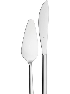 WMF Nuova Çelik 2'li Pasta Bıçağı Seti