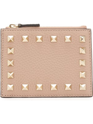 Valentino Garavani Rockstud Kadın Deri Kartlık