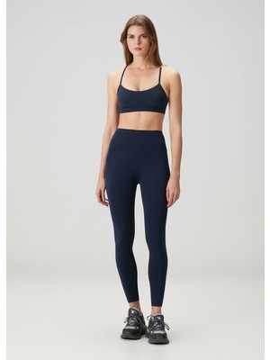 Lululemon Wunder Train No Line High-Rise Lacivert Tayt 25"