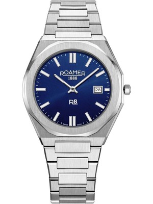 Roamer 972980 41 45 20 Gri Çelik Erkek Kol Saati