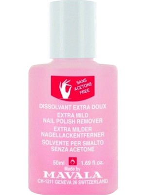 Mavala Pembe Ekstra Yumuşak Oje Çıkarıcı 50 ml