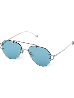 Eyepetizer Flow 1-2f Gümüş Unisex Güneş Gözlüğü