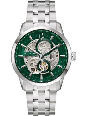 Bulova 96A329 Gri Çelik Erkek Kol Saati