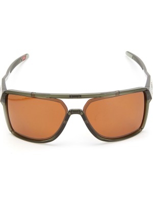 Oakley OO9147 Gri Kahverengi Erkek Güneş Gözlüğü