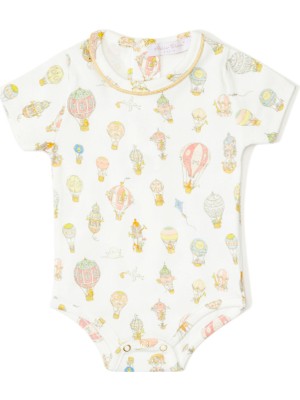 Atelier Choux Onesie Çok Renkli Baskılı Unisex Bebek Tulum