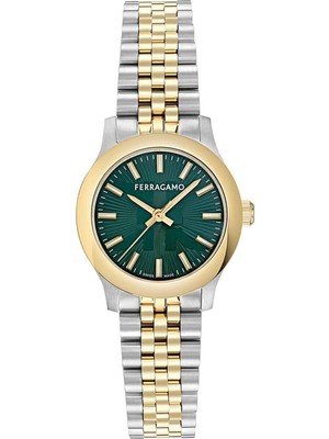 Ferragamo SFTY00225 Altın Rengi Çelik Kadın Kol Saati