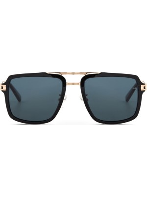 Cerruti 1881 Cr 80003 C1 Metal Siyah Altın Erkek Güneş Gözlüğü