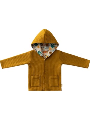 Miela Kids Çift Taraflı Kapitone Ceket