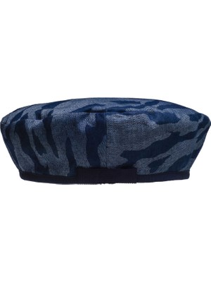 Sibi Hats Tonny Denim Kadın Beret Şapka