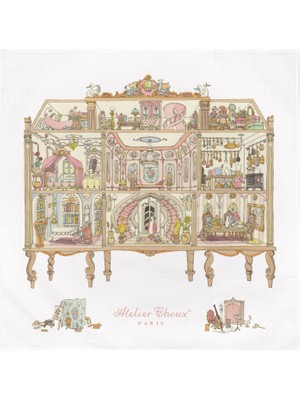 Atelier Choux Dollhouse Battaniye