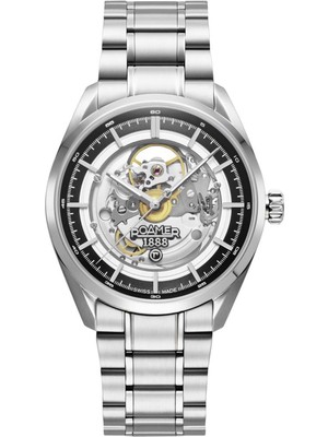 Roamer 965985 41 85 20 Gri Çelik Erkek Kol Saati