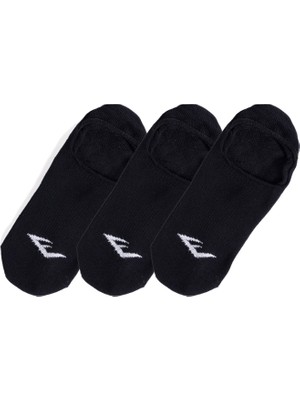 Everlast Econ Siyah 3'lü Unisex Babet Çorap