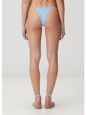 Frankie's Bikinis Tia Thermal Mavi Bikini Altı