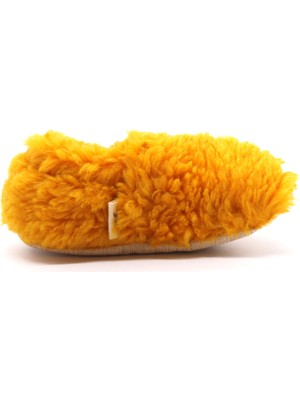 Morgedan Turuncu Unisex Bebek Peluş Patik