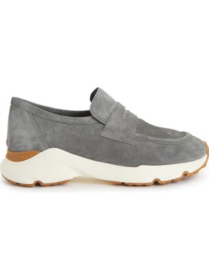 Tod's Gri Kadın Süet Sneaker