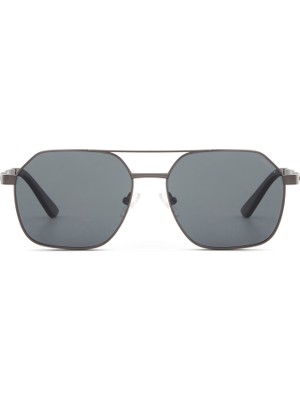 Despada Ds 2438 C1 Gri Metal Erkek Güneş Gözlüğü