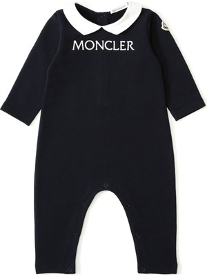 Moncler Lacivert Erkek Bebek Tulum