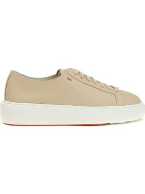 Santoni Nude Kadın Deri Sneaker