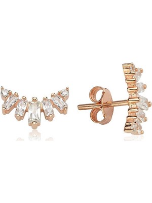 Hamza Yılmaz Jewelry 14 Ayar Rose Altın Kadın Küpe