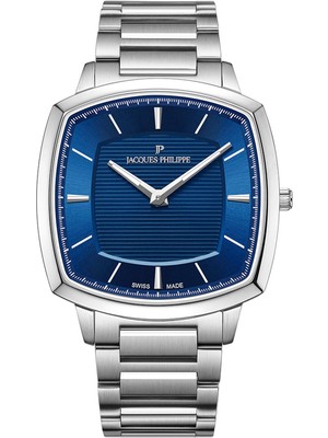 Jacques Philippe JPQGS741336 Metalik Gri Çelik Erkek Kol Saati