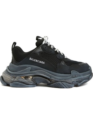 Balenciaga Triple S Siyah Kadın Sneaker