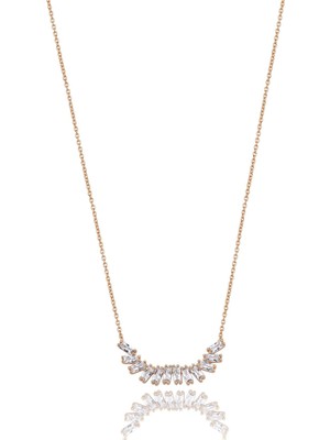 Hamza Yılmaz Jewelry Wing 14 Ayar Altın Kadın Kolye