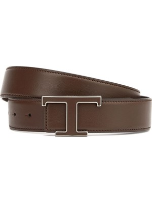 Tod's Kahverengi Erkek Deri Kemer