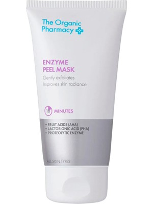 The Organic Pharmacy Pro Enzyme Peel Mask Meyve Enzimli Cilt Bakım Maskesi 60 ml