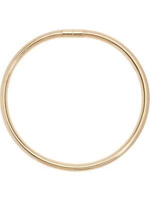 Network Gold Altın Rengi Kadın Choker Kolye