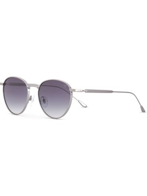 Blancia Milano Bc 1287 C2 Gümüş Metal Unisex Güneş Gözlüğü