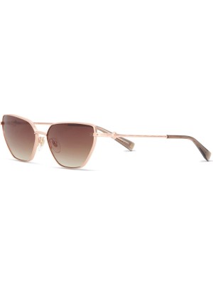 Hermossa Hm 1701 C2 Rose Gold Metal Kadın Güneş Gözlüğü