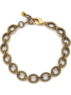 Mon Reve Spark Altın Kaplama Kadın Choker Kolye