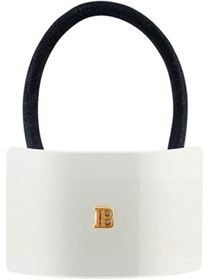Balmain Cellulose Acetate Elastique Pour Cheveux Beyaz Kadın Toka