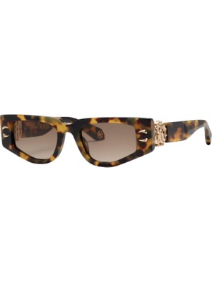 Roberto Cavalli SRC057M 0777 Havana Asetat Kadın Güneş Gözlüğü