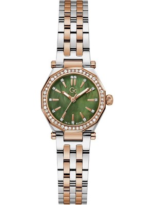 Gc GCZ54004L1 Gleam Mini Metalik Gri Çelik Kadın Kol Saati