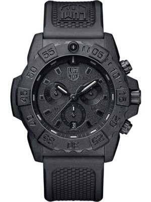 Luminox XS.3581.BO Siyah Silikon Erkek Kol Saati