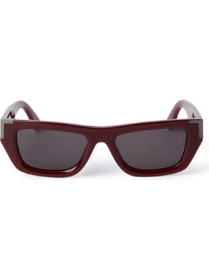 Palm Angels PERI10KS 53 2507 Bordo Asetat Erkek Güneş Gözlüğü