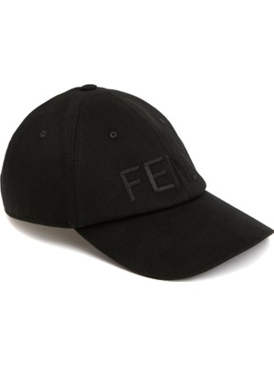 Fendi Siyah Erkek Şapka