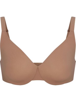 Skims Unlined Full Coverage Açık Kahverengi Sütyen