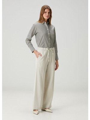 Rag & Bone Siena Fildişi Yün Pantolon