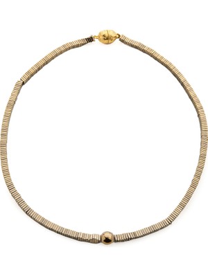 Chaseldor Feroina Gold Doğal Taşlı Kadın Kolye