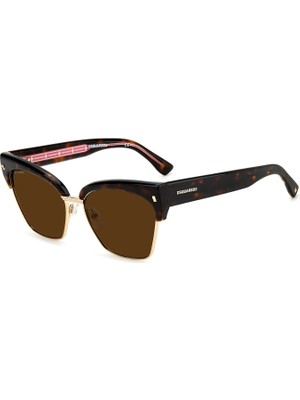 Dsquared2 D2 0015/S Metal Havana Erkek Güneş Gözlüğü