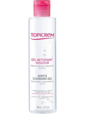 Topicrem Saç ve Vücut Için Hassas Temizlik Jeli 200 ml