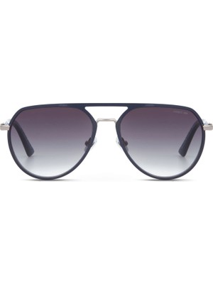Cerruti 1881 Cr 80072 C3 Mavi Metal Erkek Güneş Gözlüğü