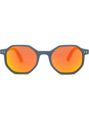 Sun's Good Octagon Turuncu Unisex Güneş Gözlüğü