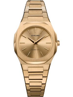D1 Milano UTBL31 Gold Çelik Unisex Kol Saati