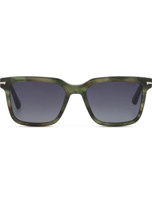 Cerruti 1881 Cr 80088 C4 Yeşil Asetat Erkek Güneş Gözlüğü