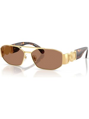 Versace VE2287 Gold Erkek Güneş Gözlüğü