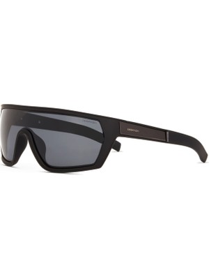 Despada Ds 2375 C1 Mat Siyah Asetat Unisex Güneş Gözlüğü