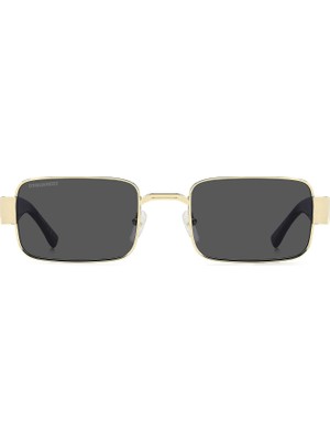 Dsquared2 D2 0156/S 000IR Gold Siyah Kadın Güneş Gözlüğü